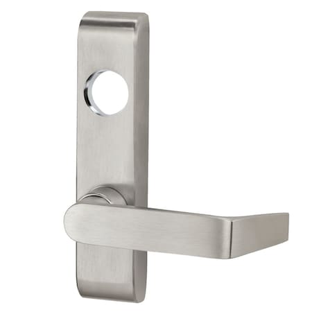 Von Duprin Lever Trim, Classroom Function, 06 Lever Style, Nickel Plated Clear Coated Finish, Left Hand Reverse 360L-06 US15 LHR